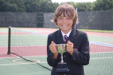 Brandon tops the 10 & Under UK Tennis Leaderboard