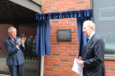 Building Name Unveil Honours Brentwood Stalwart 
