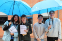 GCSE High Achievers Embody School Values