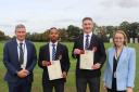 Army Cadets’ Leadership Potential Recognised