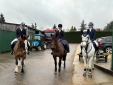 Brentwood School's Equestrian Team Triumphs at NSEA County Show Jumping Qualifiers