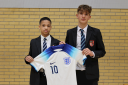 Year 9 Dynamic Duo Kick it Up a Notch for England!