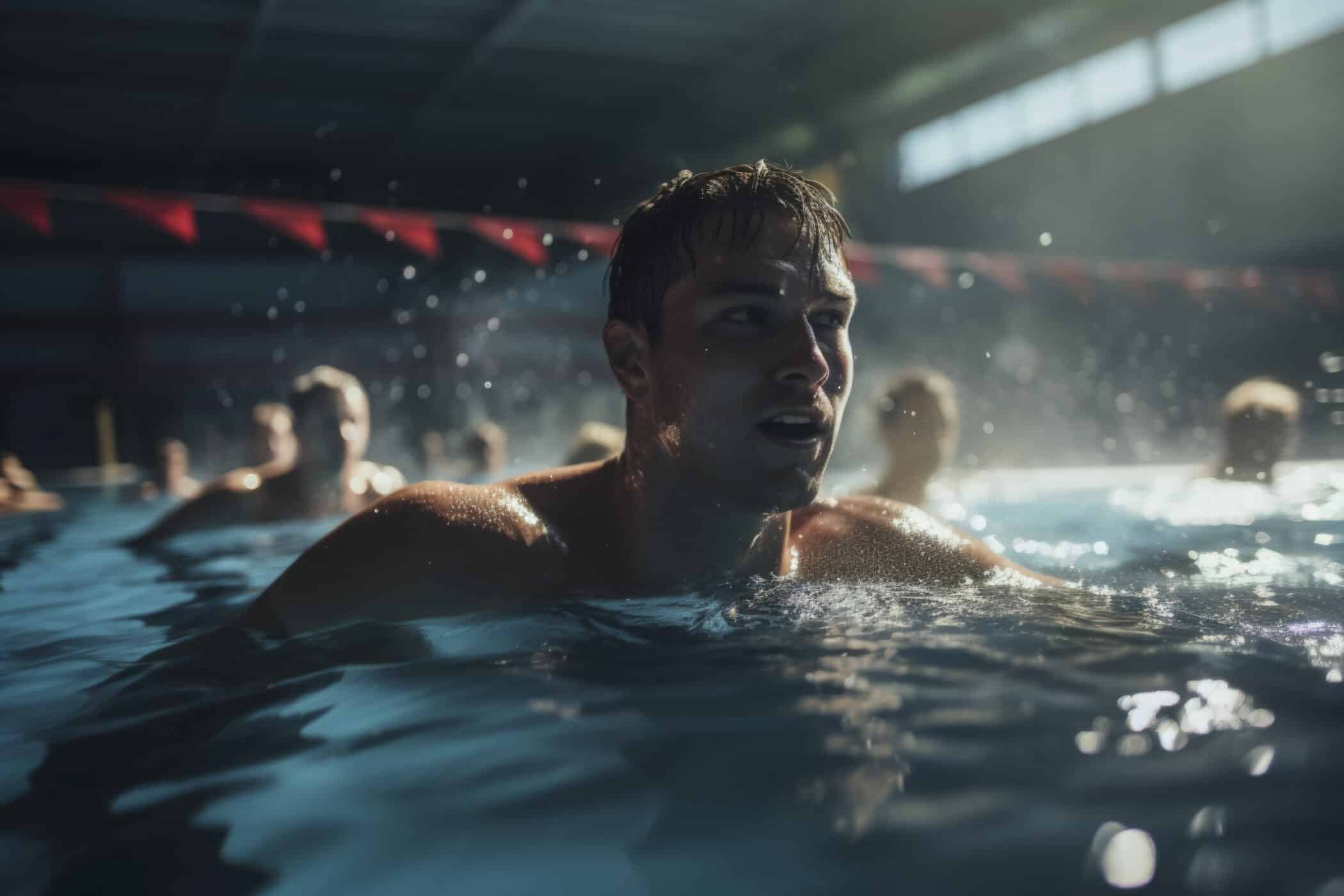 Family-frienedly facilities. Adult Swimming. Learn to swim.