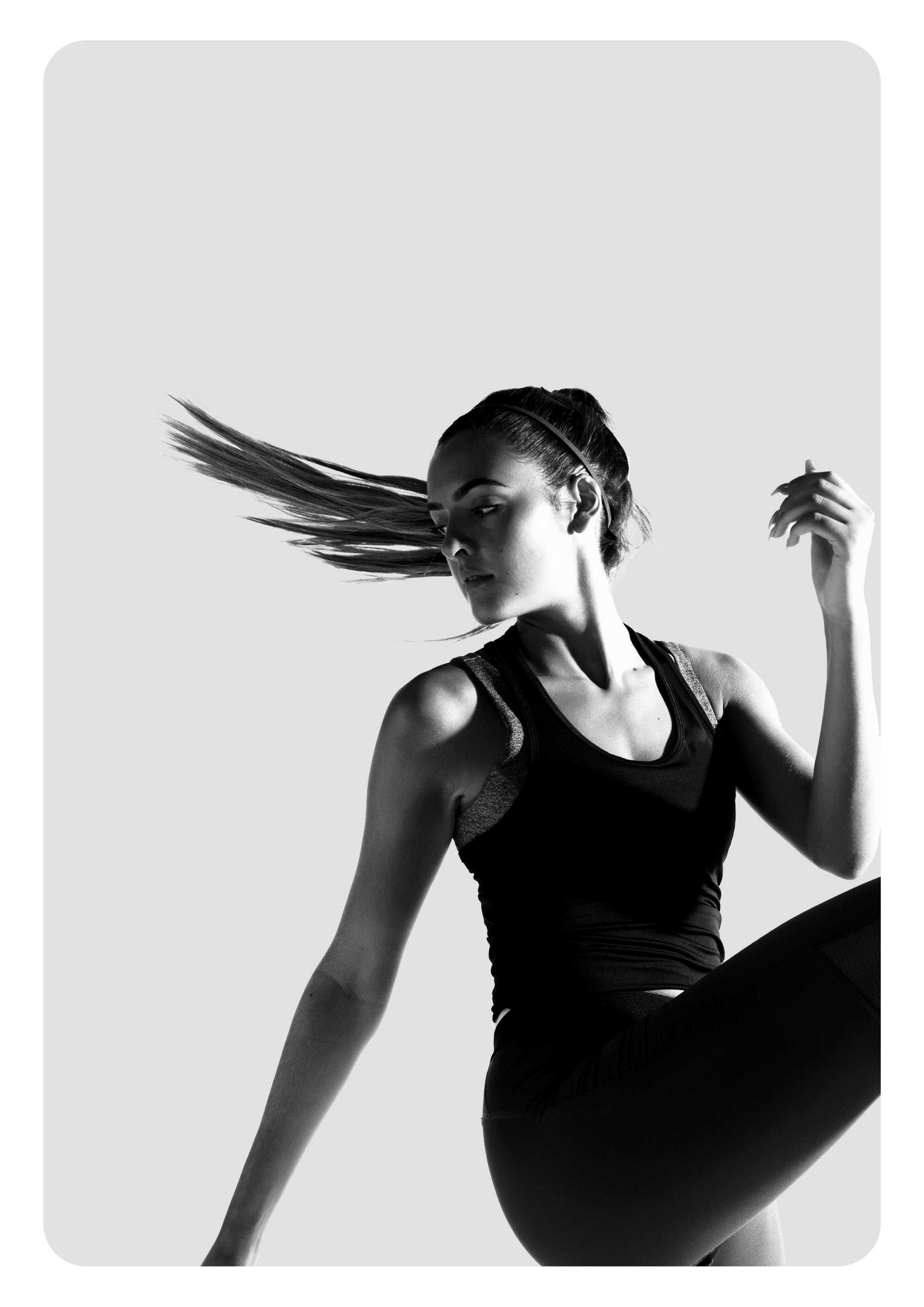 Fitness Class - Lady zumba - workout activate